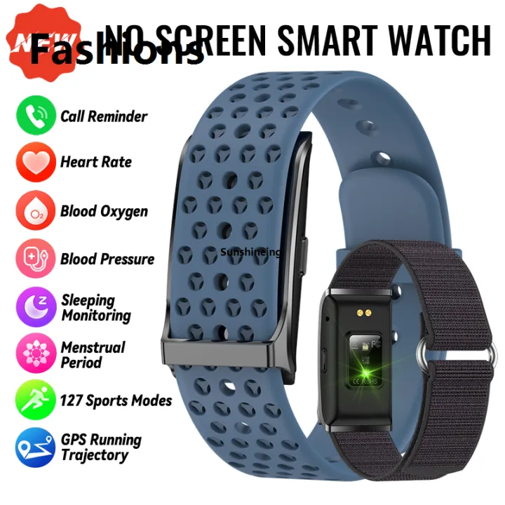 Screen Less Watch Watch Women Tracking Pedometer Sleep Bracelet Smart Fashion High ...