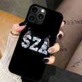 Singer SZA SOS Phone Case For iPhone 11 12 Mini 13 14 PRO XS MAX X XR 6 7 8 Plus Shell. 