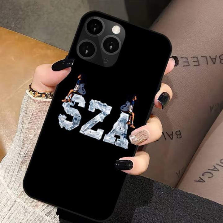 Singer%20SZA%20SOS%20Phone%20Case%20For%20iPhone%2011%2012%20Mini%2013%2014%20PRO%20XS%20MAX%20X%20XR%206%207%208%20Plus%20Shell%20-%20Image%206