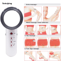 Sutuiying 3 in 1 Ultrasonic Electric EMS Ion Infrared Massager Portable Portable Eliminate Fat Removal Machine Massage Machine. 