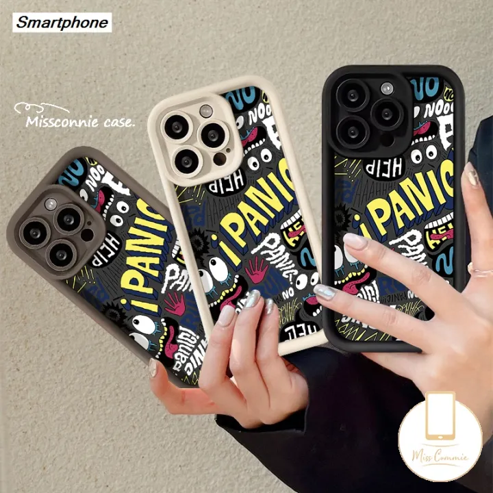 Smartphone%20MissConnie%20Graffiti%20Little%20Monster%20Panic%20Demons%20Cute%20Ghost%20Case%20Compatible%20For%20IPhone%207Plus%2011%2013%20Original%2012%2015%2014%20Pro%20Max%20XR%20XS%20X%20MAX%207%2015%206S%206%208%20Plus%20SE%202020%20Couples%20Angel%20Eyes%20Soft%20Shockproof%20Case%20-%20Image%207