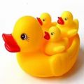 Rubber Duck Family Set – Fun & Safe for Little Ones. 