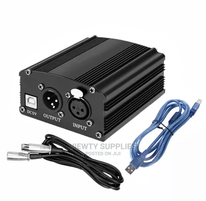 Bm800%20Condenser%20Microphone%20With%20V8%20Sound%20card%20and%20Phantom%20power%20supply%20-%20Image%203