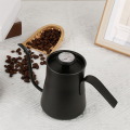 550ML Stainless Steel Coffee Drip Kettle with Thermometer Gooseneck Pour Over Coffee Tea Pot Coffee Pots. 