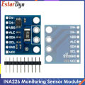 INA226 CJMCU-226 IIC I2C Interface Bi-Directional Current/Power Monitoring Sensor Module For Arduino. 