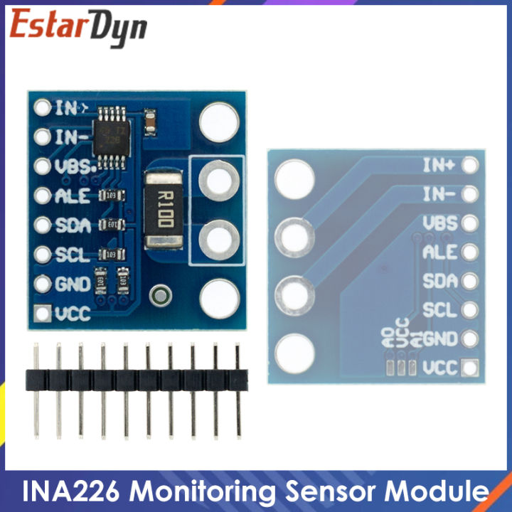 INA226 CJMCU-226 IIC I2C Interface Bi-Directional Current/Power ...