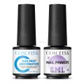Mini Born COSCELIA Nail-Primers And Nail Prep Dehydrator Set 8ML No Need UV LED Lamp Manicures for Nail Art Gel Nail Polish Design. 
