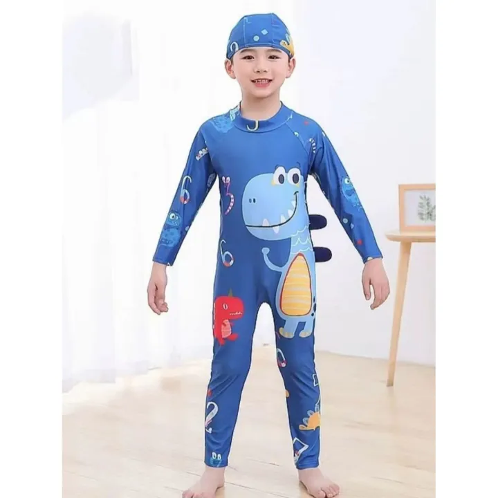 Full%20Swim%20Suit%20For%20Kids%20Swimming%20costume%20For%20Baby%20Boy%20(5-10yrs)%20-%20Image%202