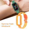 Watch Belt Waterproof Non-fading Comfortable Replaceable Sports Wristwatch Strap for Huawei Band 6. 