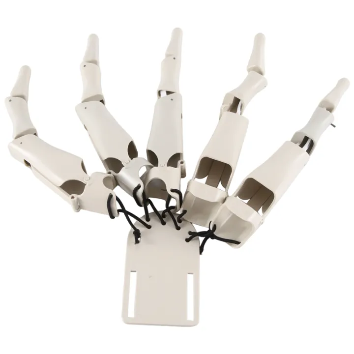 1%20Set%20White%20Plastic%20Halloween%20Articulated%20Finger%20Realistic%20Skeleton%20Hands%20Finger%20Glove%20-%20Image%203
