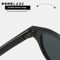 Sutuiying Simple Vintage Round Sunglasses Women Men 2025 Luxury Brand Design High Quality Retro Rivet Yellow Blue Lens Square Sun Glasses Female UV400. 