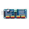 Original New style>New style Raspberry/Robot PCA968516 Channel 12-bit PWM Servo Motor Expansion Driver for Board Interface IIC Controller, Arduino Robot Pi. 
