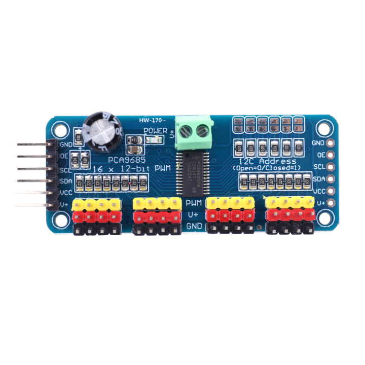 Original%20New%20style>New%20style%20Raspberry/Robot%20PCA968516%20Channel%2012-bit%20PWM%20Servo%20Motor%20Expansion%20Driver%20for%20Board%20Interface%20IIC%20Controller,%20Arduino%20Robot%20Pi%20-%20Image%202