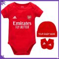 Emirates Fly Better Baby Romper Onesie Arsenal 0-12m Baby Jersey MNYN. 