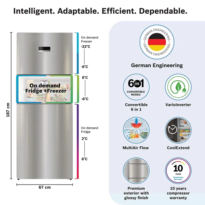 BOSCH%20Refrigerator%203%20Door%20332%20L%20Sparkly%20Steel%20CMC33S05NI%20-%20Image%206