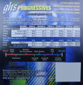 GHS Strings PR-CL Progressives Filament Grade Alloy Electric Guitar Strings 09-46. 