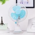 Portable Mini Clip Fan Or Table Fan 3 Blades (multicolor). 