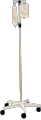 Hospital movable iv Stand/Saline stand, Adjustable drip stand/Infusion stand (1set). 