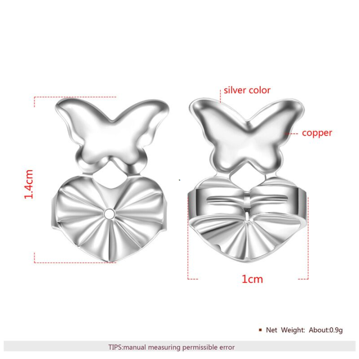 Difutagui%202021%20New%20Earring%20lift%20Backs%20Support%20Hypoallergenic%20Magic%20Heart%20Butterfly%20Affordable%20clover%20Lifters%20Fits%20All%20Post%20Earring%20With/No%20Gift%20Box%20-%20Image%205