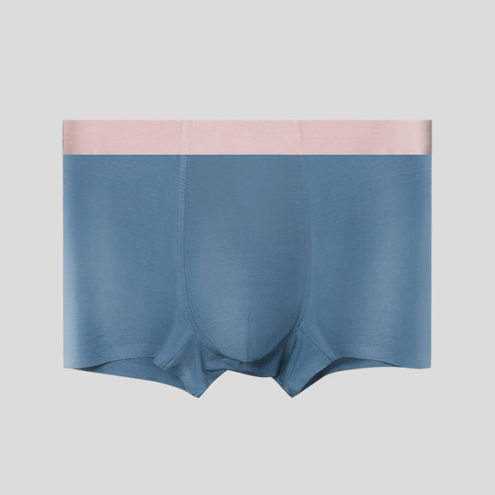 Shorts%20Fashion%20Men's%20Thin%20Summer%20Crotch%20Antibacterial%20Lingerie%20Men's%205%20Pieces%20Seamless%20Men's%20Athletic%20Shorts%20Toe%20-%20Image%203