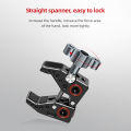 3/8 Inch Clamp Monitor Alloy C 1/4 Inch Camera Inch Clamp Led Aluminum Clamp with Monitor Super Screw. 