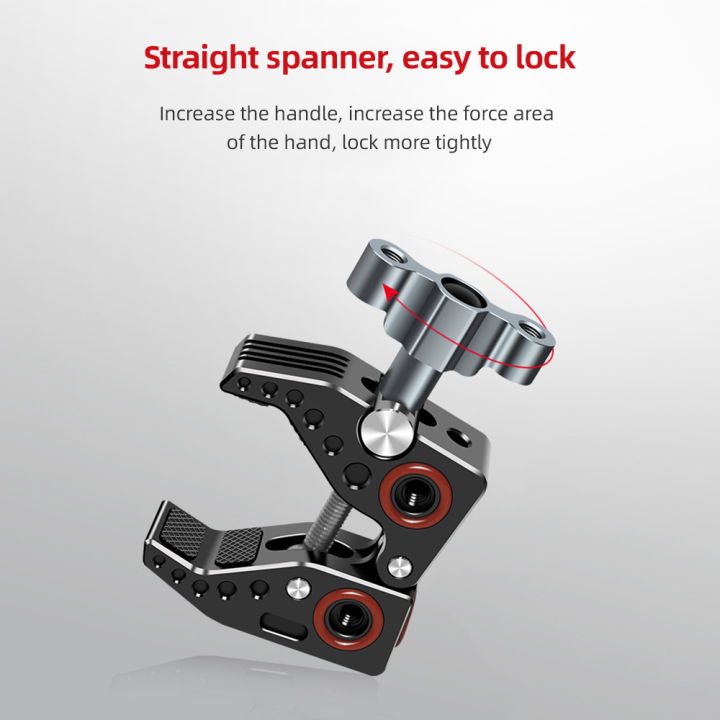 3/8%20Inch%20Clamp%20Monitor%20Alloy%20C%201/4%20Inch%20Camera%20Inch%20Clamp%20Led%20Aluminum%20Clamp%20with%20Monitor%20Super%20Screw%20-%20Image%206