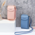 Vylon New Style All-Match Touch Screen Mobile Phone Bag Women's Fashion Korean Version Cross-Body Shoulder Multifunctional Mini Girl Daily Cherry Super Store. 