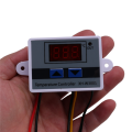 fasdaga 5X 10A AC110-220V Digital LED Temperature Controller XH-W3001 for Incubator Cooling Heating Switch Thermostat Sensor. 