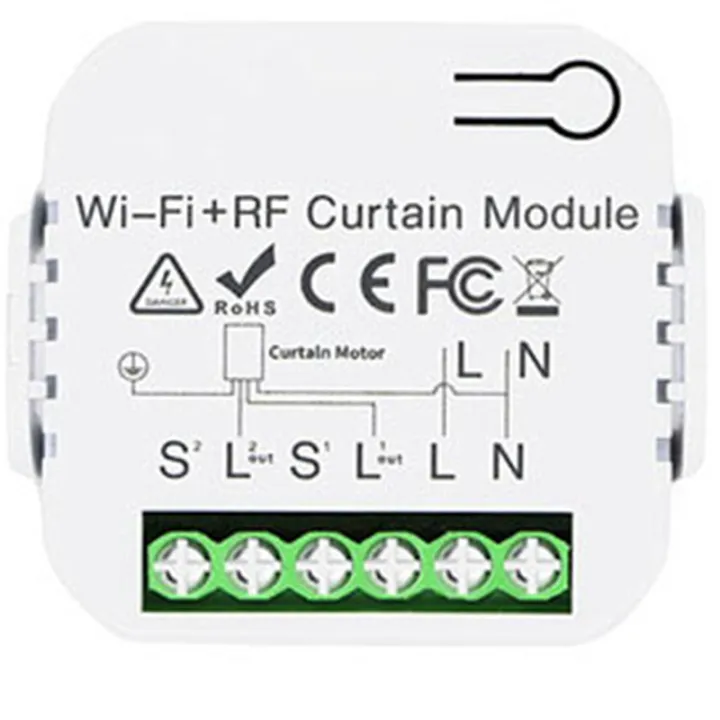 OUMERY%202X%20Tuya%20Smart%20Life%20WiFi%20433Mhz%20Blind%20Curtain%20Switch%20with%20RF%20Remote%20for%20Electric%20Roller%20Shutter%20Control,%201RC%201RE%20-%20Image%203