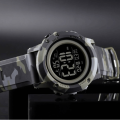 SKMEI 1506 Digital Sport Fashion Backlight Alarm Waterproof Wrist Watch For Men. 