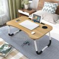 Portable Folding Home Laptop Table Desk Laptop Stand Sofa Laptop Desk With Folding Legs/ Laptop Table (Colours May Very). 