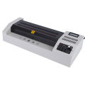 Heavy Duty Lamination Machine with Metal Body for A4 and A3 Paper Sizes - Professional-Grade Thermal Laminator for Home, Office, and Commercial Use, Features Durable Metal Construction, high quality Lamination, Quick Warm-Up, Easy-to-Use Controls. 