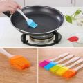 Silicone Oil Brush Heat Resistant Silicone Brush for Baking with Handle. 