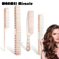 Sutuiying 4pcs Professional Comb Set Stainless Steel Space Aluminum Hairbrush Bargain price Salon Pointed Tail Comb Hair Brush Haircutting Barber Tools. 