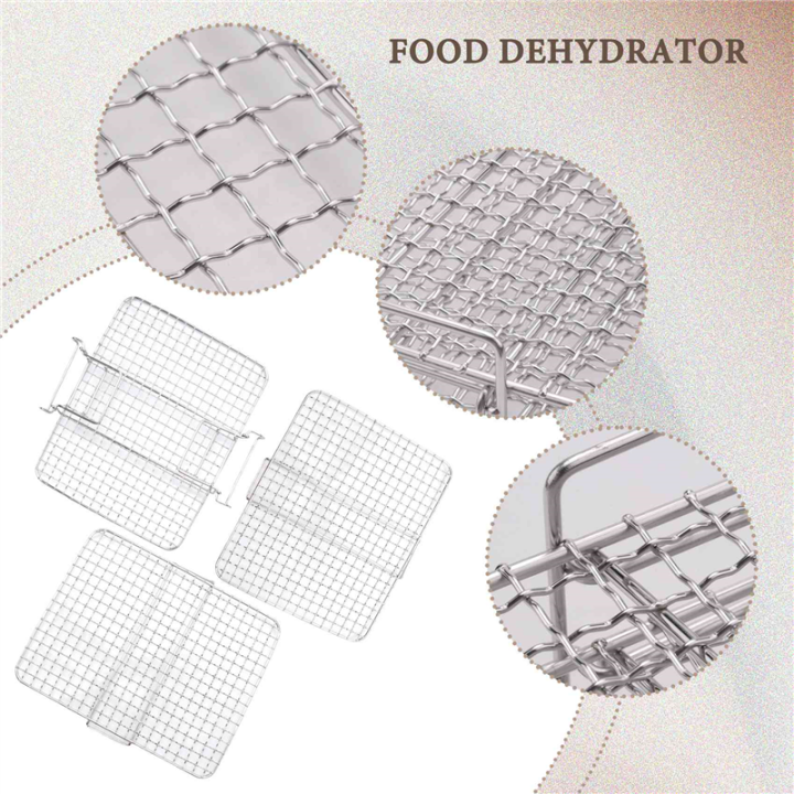 Air%20Fryer%20Rack%20for%20FoodiAG300AG400%20Air%20Fryer,%20Multi-Layer%20Food%20Dehydrator%20Rack%20Toast%20Rack%20Grill%20Air%20Fryer%20Accessories%20-%20Image%204