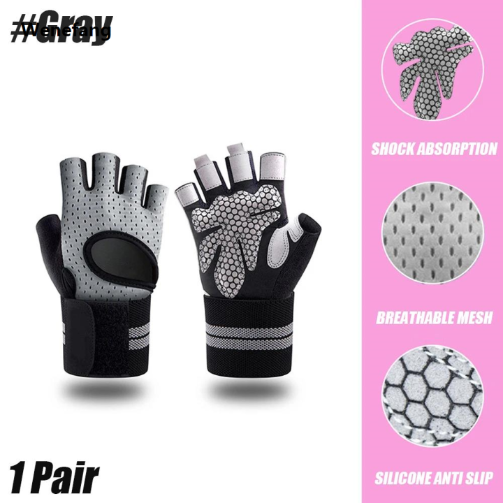 Wenefang%201Pair%20Half%20Finger%20Gym%20Fitness%20Gloves%20with%20Wrist%20Wrap%20Support%20for%20Men%20Women%20Crossfit%20Workout%20Power%20Weight%20Lifting%20Equipment%20-%20Image%208