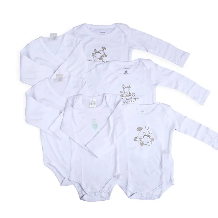 Livingtex%20Full%20Sleeve%20Baby%20Romper%20(0-36M)-%20Set%20Of%203%20-%20Image%203