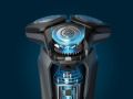 Philips Shaver S5880/20 Series 5000 Wet & Dry Electric Shaver with SkinIQ Technology, SteelPrecision Blades, Power Adapt Sensor and 360-D Flexing Heads, Carbon Grey,. 