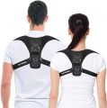 Fully Adjustable Upper Body Posture Support/Corrector Belt For Unisex model. 