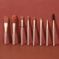 2025Makeup Brush Set Eyeshadow Concealer Loose Powder Brush Blending Makeup Brushes Cute Mini Professional Beauty Cosmetic Tool 8pcs. 