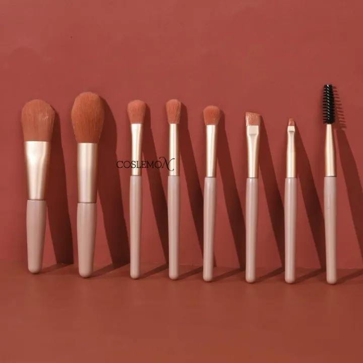 2025Makeup%20Brush%20Set%20Eyeshadow%20Concealer%20Loose%20Powder%20Brush%20Blending%20Makeup%20Brushes%20Cute%20Mini%20Professional%20Beauty%20Cosmetic%20Tool%208pcs%20-%20Image%206