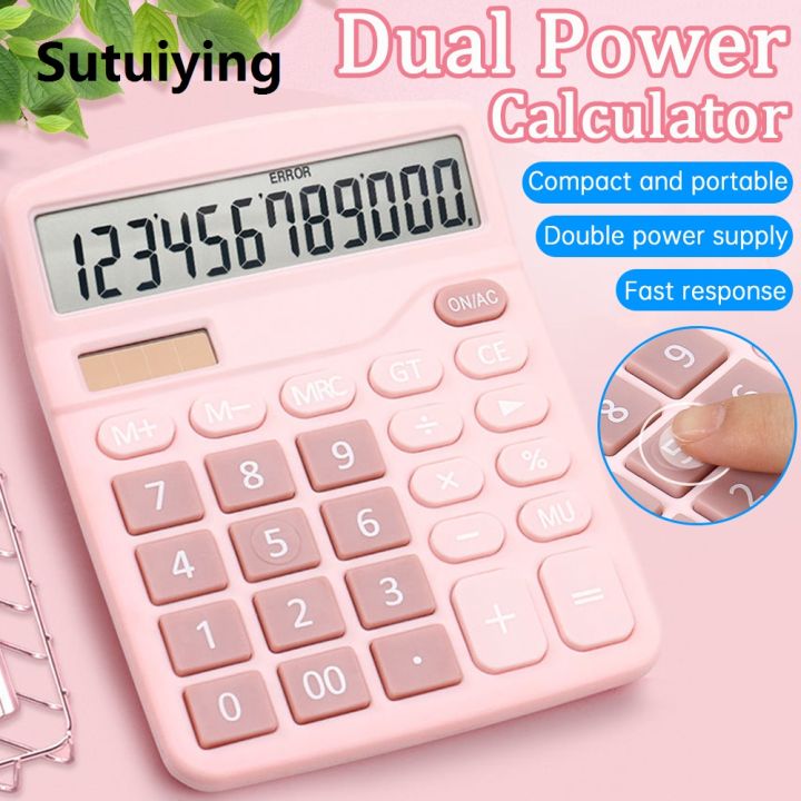 Sutuiying%201PCS%20Solar%20Scientific%20Calculator%20Desktop%20Financial%20Office%20Computer%20Calculators%20Large%20Display%20Office%20Calculators%20Cute%20Calculator%20-%20Image%203