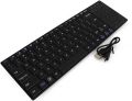 BT10 Bluetooth Keyboard With Touchpad Type,  3.0 Wireless Keyboard USB Rechargeable, Wireless Mouse, Silent, Lightweight, Thin, Compatible With Windows, Mac OS, Android, IOS, PC, Smartphone, SYWS0049-B. 