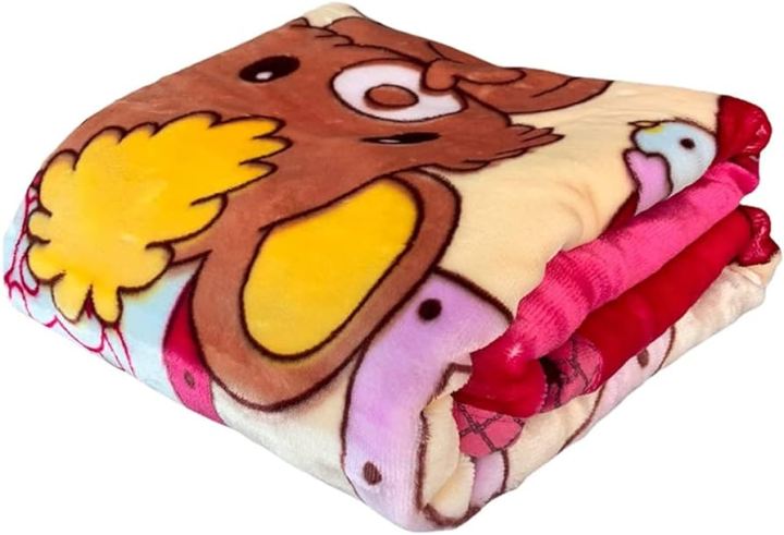 Baby Blanket Winter Super Warm and Soft Double Layer Fashion