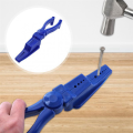 Nail Clamp Nailing Assistant Nailing Clamp Hammer Protector Nail Fixing Tool Nail Holder Nailing Aid. 