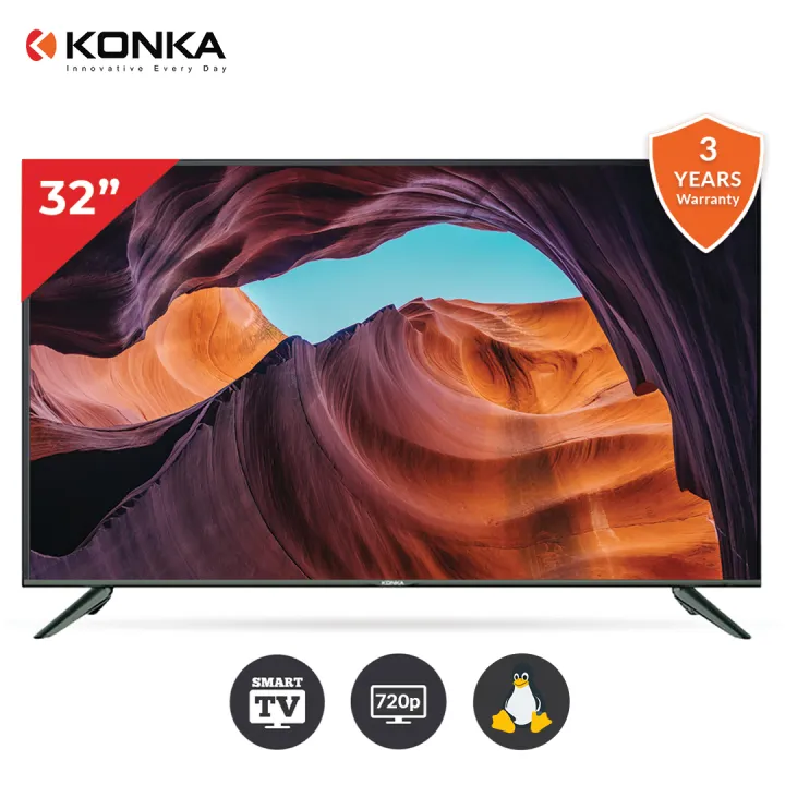 KONKA%2032%20Inch%20Linux%20Smart%20HD%20LED%20TV%20(KE32MS2024)%20-%20Image%202