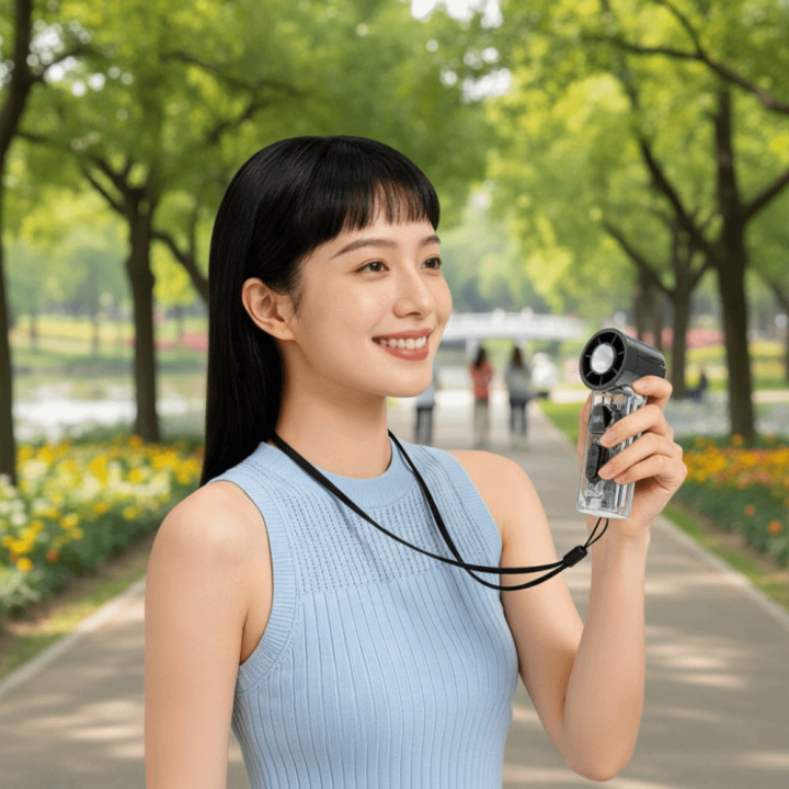 Outdoor%20Cooling%20Device%20100%20Gears%20Mini%20Pocket%20Turbo%20Fan%20Rechargeable%20Transparent%20Body%20Handheld%20Fan%20Adjustable%20Speeds%20with%20LED%20Light%20Neck%20Hanging%20Small%20Fan%20Travel%20-%20Image%204
