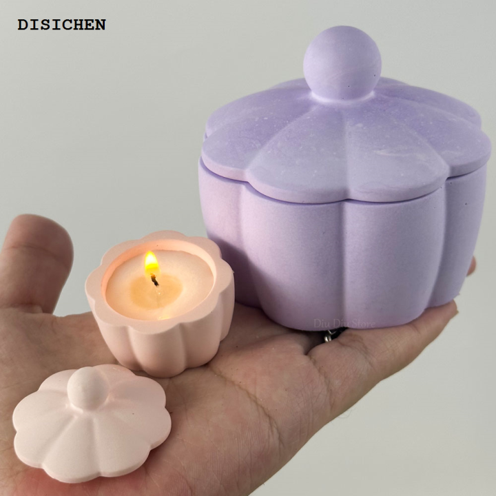 DISICHEN%20%E3%80%902025%20Version%E3%80%91%20Mini%20Candle%20Jar%20Silicone%20Mold%20DIY%20Round%20with%20Lid%20Plaster%20Flower%20Pot%20Molds%20Resin%20Concrete%20Storage%20Box%20Making%20Home%20Decor%20Supplies%20-%20Image%204
