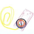 New Sale Baseplate Ruler Compass Map Scale Magnifier With Strap Camping Hiking OCOMP7198. 