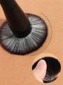 MAANGE 1Pc Round Soft Hair Foundation ,Powder ,Contour Makeup Brush MAG51540HB-2. 